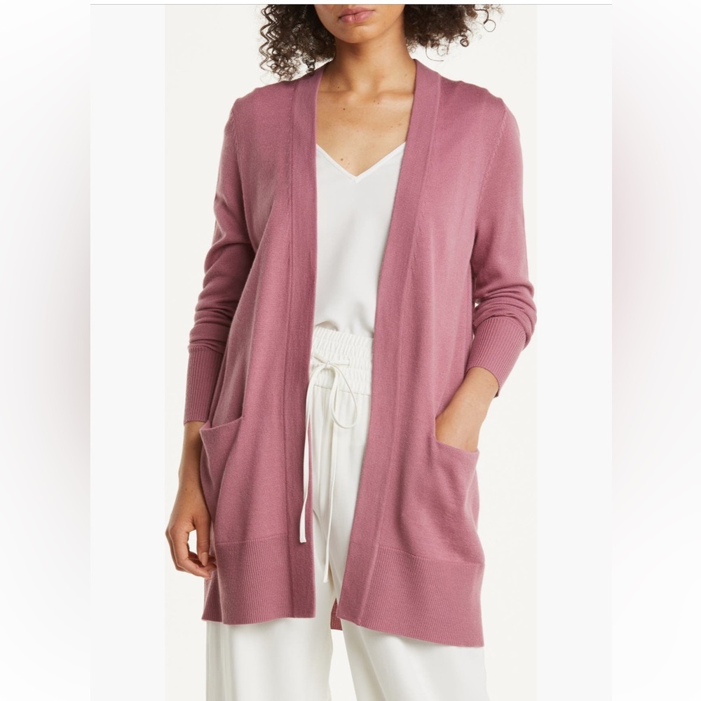 Nordstrom Everyday Open Front Cardigan